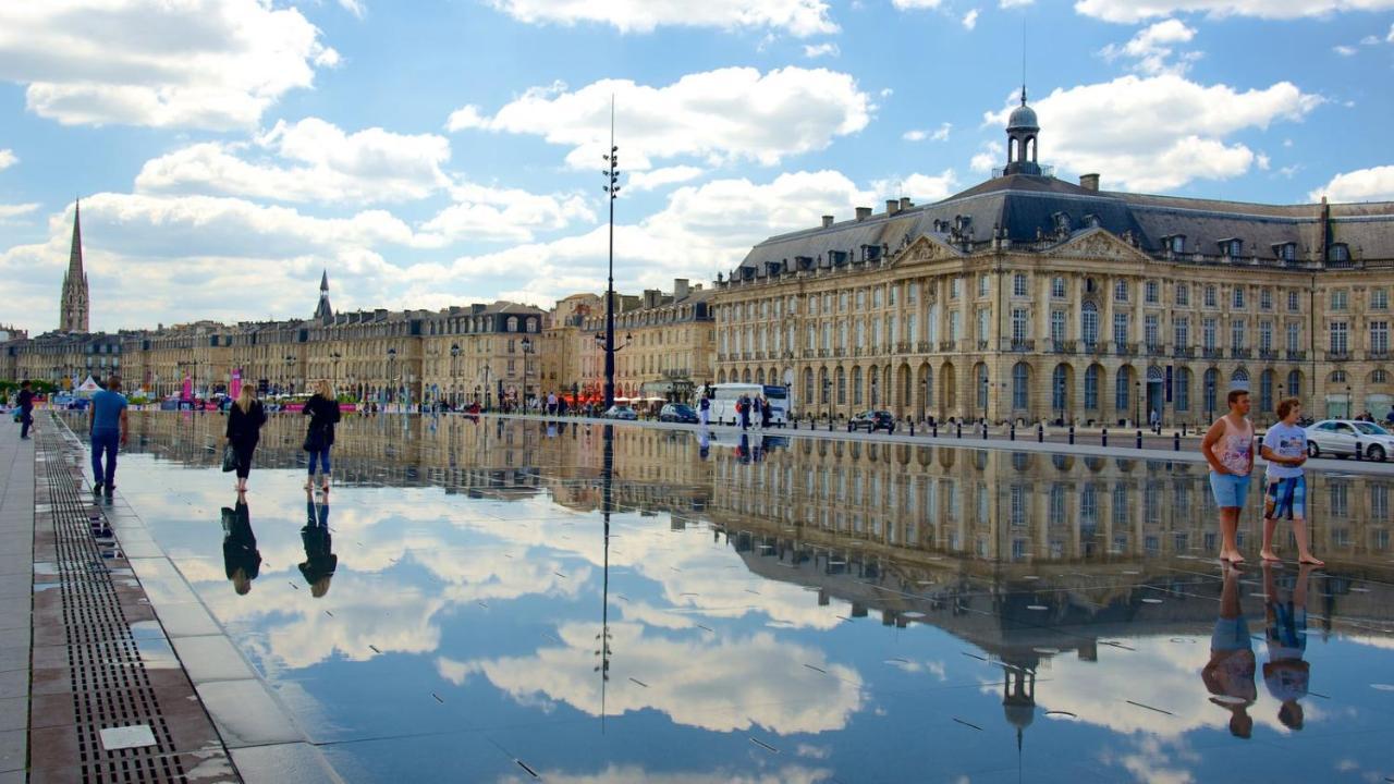 Chambres D'Hotes Du Parc Bordelais Bordeaux Eksteriør billede
